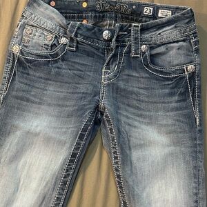 Miss Me Women's Blue Jeans